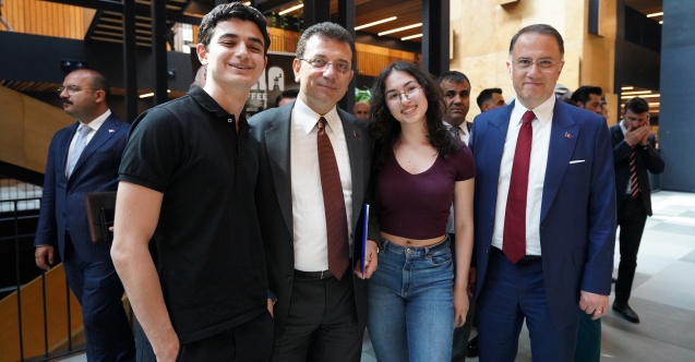 İmamoğlu'ndan Çalık'a tebrik ziyareti