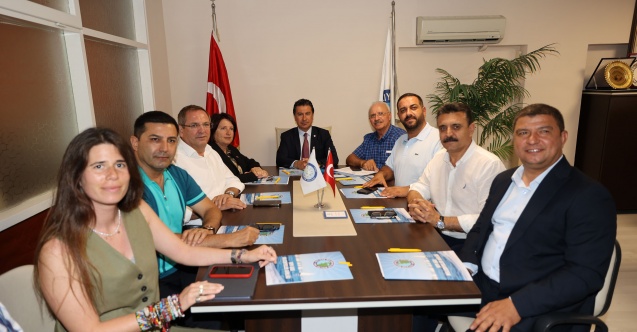 Kıyı Ege Belediyeler Birliği, ilk toplantısını yaptı