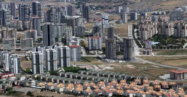 Konut fiyatlarındaki artış oranı belli oldu