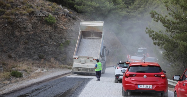 Muğla'da Büyükşehir 9 İlçede 137 Km Yol Çalışması Yapacak