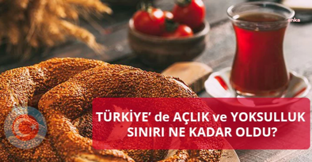 Açlık sınırı 18 bin 978 lira!
