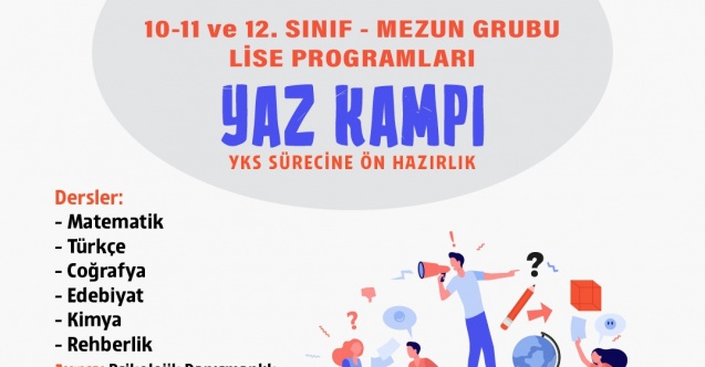Ankara Büyükşehir'den lise öğrencileri için yaz kampı