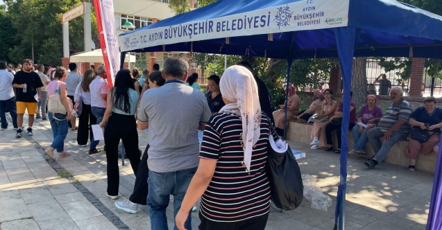 Aydın Büyükşehir’den KPSS’ye giren memur adaylarına destek