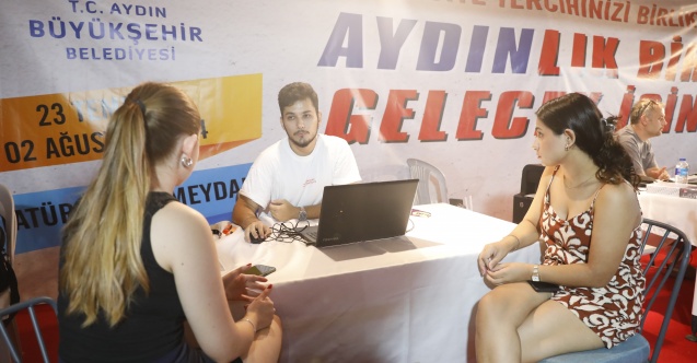 Aydın Büyükşehir Belediyesi’nden üniversite tercihi yapacak öğrencilere destek