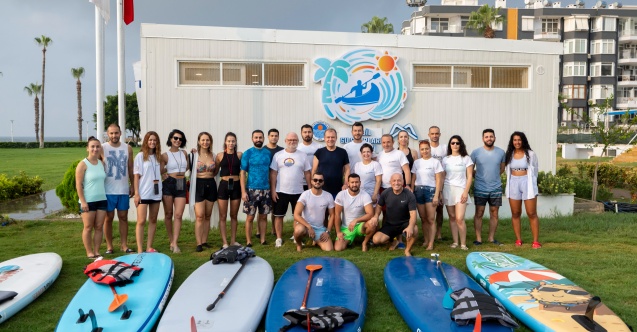 Başkan Seçer: "7’den 77’ye bütün yurttaşlarımızı su sporları yapmaya davet ediyorum"