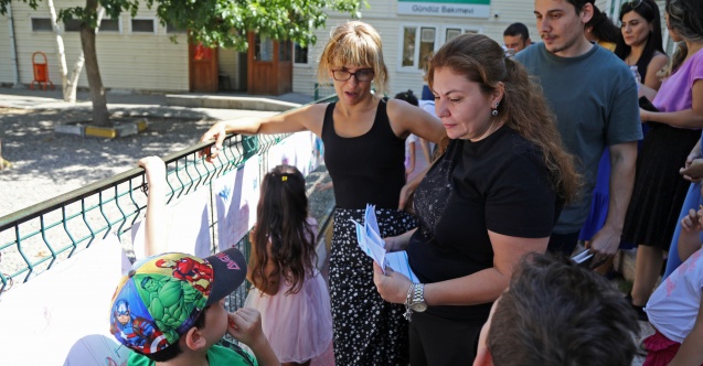 Çankaya'da çocuklar kendi parklarını tasarlıyor