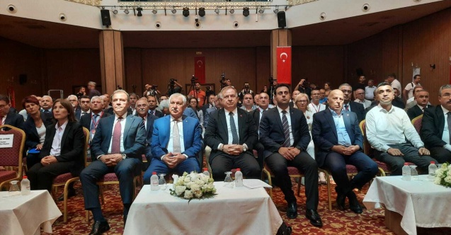 CHP'den orman yangınlarıyla mücadele toplantısı