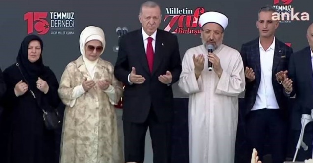 Erdoğan, darbe girişiminin 8. yılında konuştu
