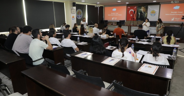 Gençliğin Yüzleri Adana Gençlik Stratejisi Atölyesi gerçekleştirildi