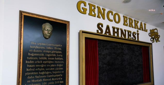 Genco Erkal'ın ismi, Eskişehir'de yaşatılacak