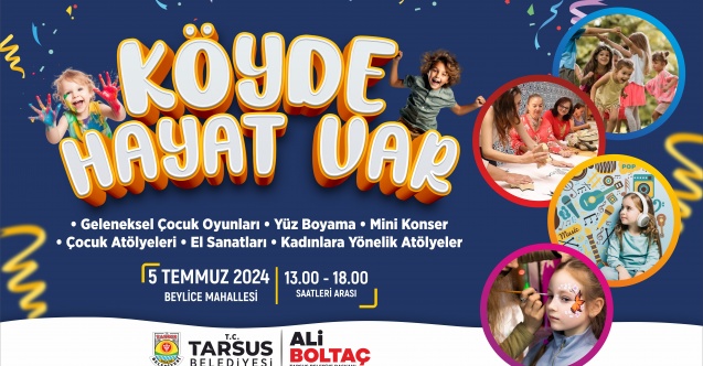 "Köyde hayat var" etkinliği başlıyor
