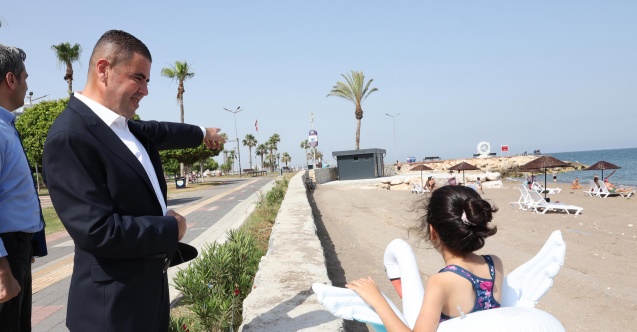 Mezitli'de Başkan Tuncer ile hizmet atağı devam ediyor