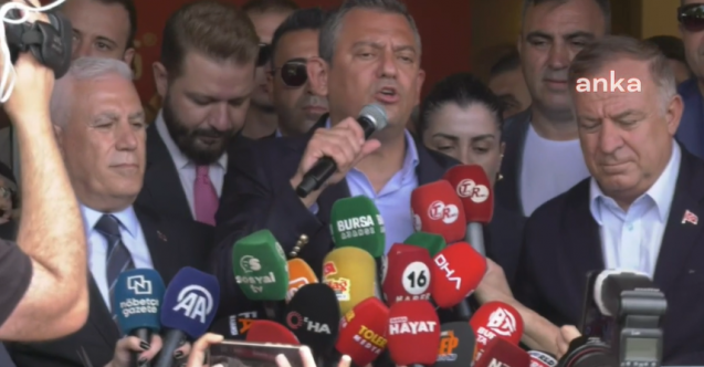Özgür Özel, Bursa'da: "Belediyecilikte tarih yazmaya devam ediyoruz"