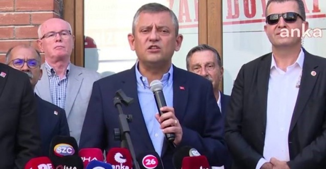 Özgür Özel: "İktidar belediyelerdeki başarılarımızdan rahatsız"