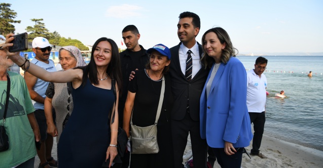 Tuzla Halk Plajı, yeniden kullanıma açıldı