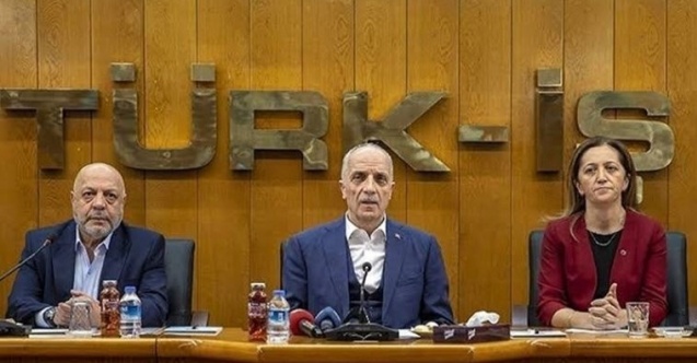 Üç konfederasyon asgari ücret talebini açıkladı