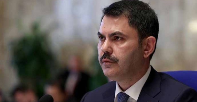 Yeniden Bakan olan Murat Kurum'dan ilk açıklama