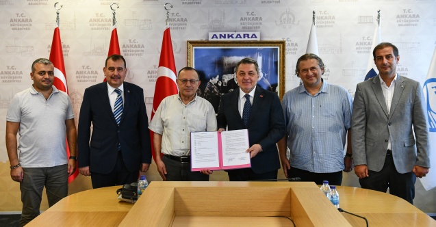 Ankara Büyükşehir Belediyesi ile Kamu Araştırmaları Vakfı'ndan "kırsal kalkınma” protokolü