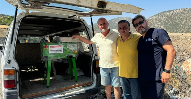 Antalya Büyükşehir'den çiftçilere destek