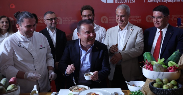 Antalya'da lezzet şöleni başlıyor