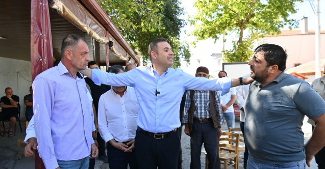 Balıkesir Büyükşehir'den Köseler Mahallesi'ne 'Barış Parkı'