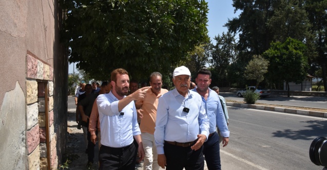 Başkan Aydar, Karalar’a Ceyhan’da Yapılan ve Planlanan Hizmetleri Yerinde Anlattı