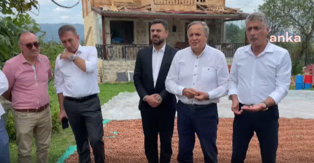 CHP'li Seyit Torun: "Ordu'da fındıklar çürüyor"