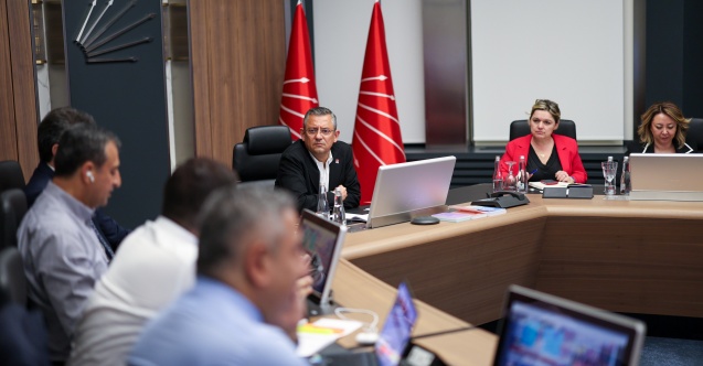 CHP Parti Meclisi, 2 Eylül’de tüzük için toplanacak