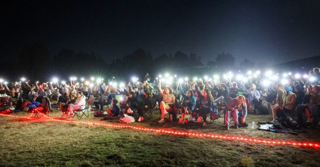 Eskişehir Büyükşehir'in “Gece Gözlem Etkinliği”ne yoğun ilgi