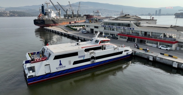 İzmir ve Manisa büyükşehir belediyelerinden İzmir-Midilli seferleri için iş birliği