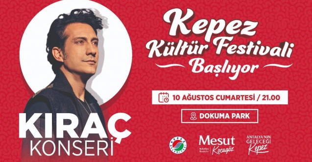 Kepez Kültür Festivali başlıyor