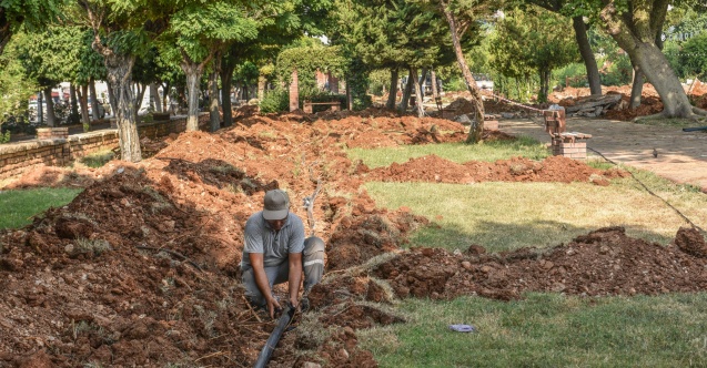 Kepez’in simge parkı yenileniyor