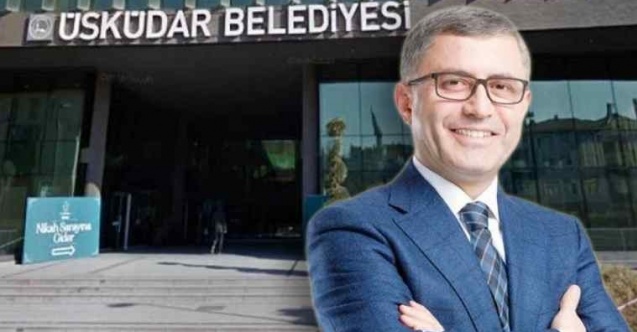 Üsküdar Belediye Başkanlığı’ndan eski başkan Hilmi Türkmen hakkında suç duyurusu