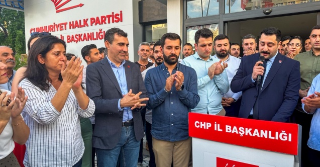 Adana'da Ahmet Tanık başkan adaylığını açıkladı