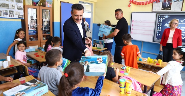 Başkan Kırgöz'den eğitime destek