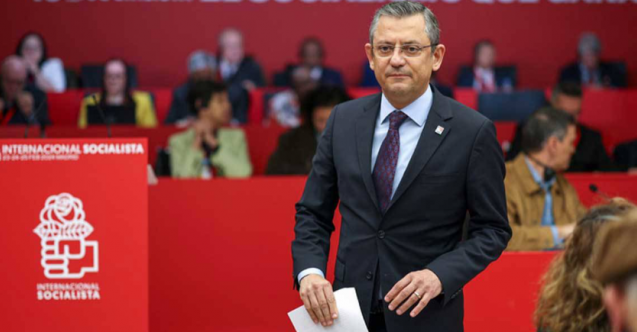 CHP lideri Özel, Sosyalist Enternasyonel toplantısı için ABD’ye gidiyor