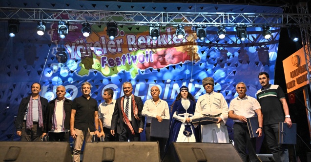Festivalde Karadeniz gecesi