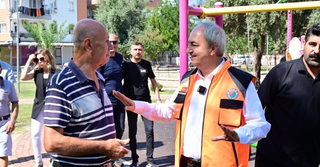 Mahalle sakinleri istedi, Şehit Ahmet Belen Parkı yenilendi