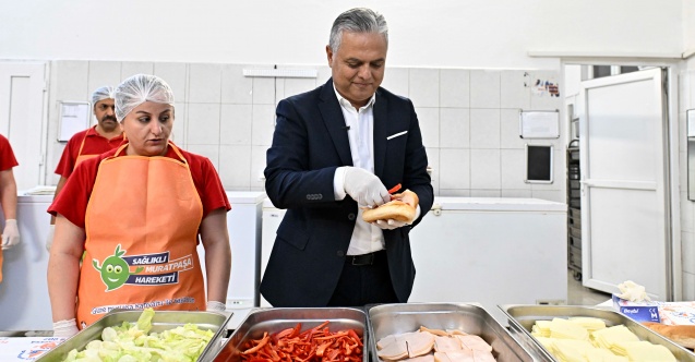Muratpaşa’dan öğrencilere ‘okul menüsü’ desteği