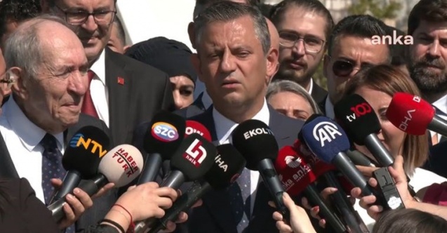 Özel'den Erdoğan'a "Kılıç" yanıtı