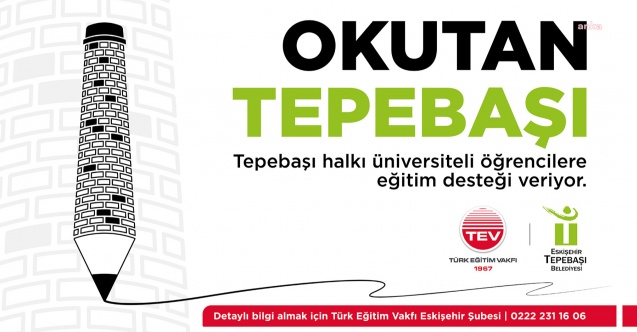 Tepebaşı Belediyesi'nin üniversite öğrencilerine desteği devam ediyor