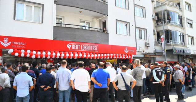 Torbalı Belediyesi, Kent Lokantası'nı hizmete açtı