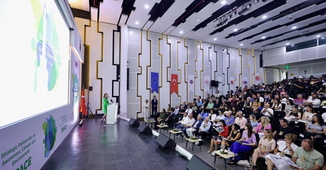 Türkiye ve Avrupa kentleri ‘Yeşil Bir Gelecek’ için Konak’ta buluştu