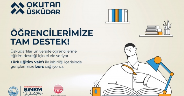 Üsküdar Belediyesi'nden "Okutan Üsküdar" projesi