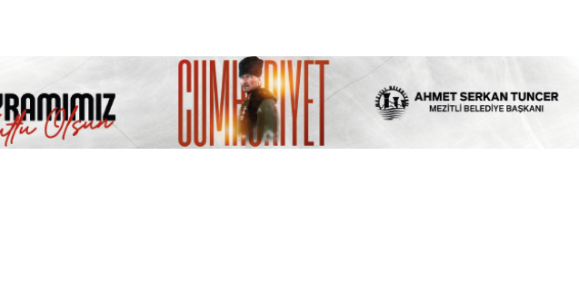 29 Ekim 2024 Mezitli Belediyesi ilanı