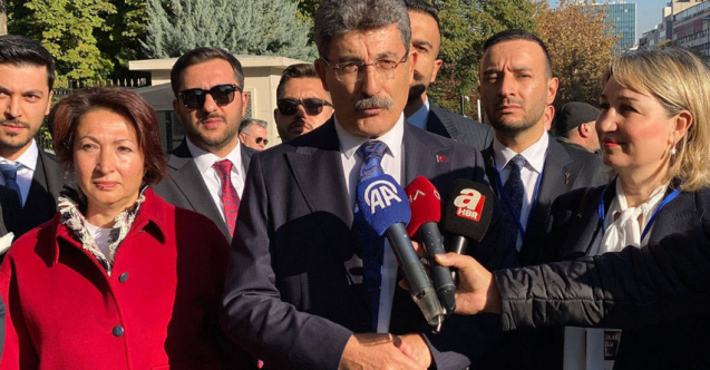 A Parti’nin kuruluş dilekçesi teslim edildi