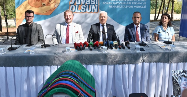 Bursa Büyükşehir'den anlamlı kampanya: "Yuvanız yuvası olsun"