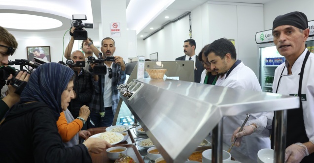 Çankaya Kent Lokantası açıldı