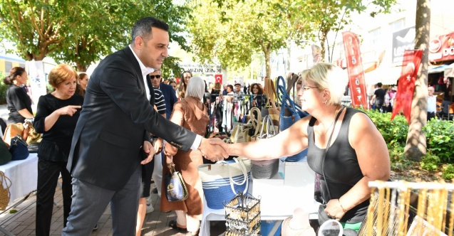Çiğli'de Kadın El Emeği Kermesi