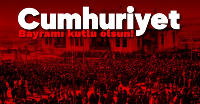 Genel-İş'ten Cumhuriyet Bayramı kutlaması